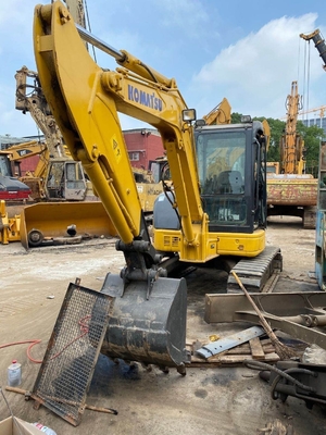 Gebrauchtes Original Japan 5T Mini Bagger Komatsu PC55 EPA Motor in gutem Zustand Shanghai
