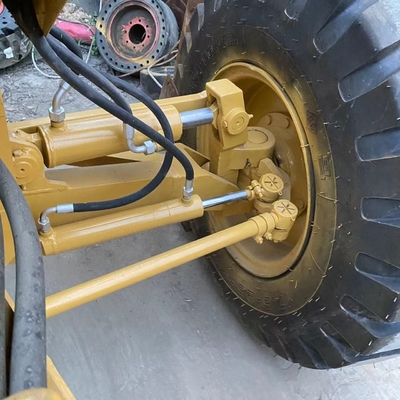 Originalfarbe Japan Cat140H EPA-Motor Hydraulischer Verteiler Caterpillar140H Cat140H verwendet