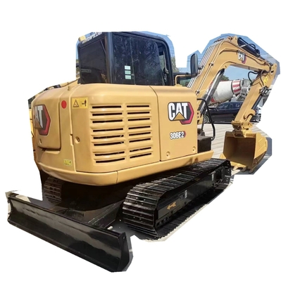 CAT306E2 6TON EPA Motor Mini Digger CAT 306E2 Hydraulische Raupen 306E2 Bagger