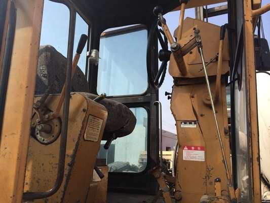 Gebraucht Maschine Japan Originalfarbe Komatsu GD505A 20 Tonnen Grader in Japan mit CAT-Motor