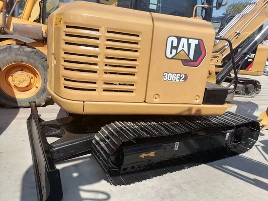 CAT306E2 6TON EPA Motor Mini Digger CAT 306E2 Hydraulische Raupen 306E2 Bagger