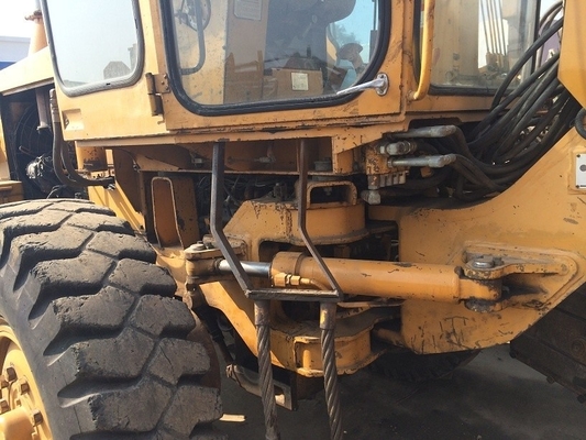 Gebraucht Maschine Japan Originalfarbe Komatsu GD505A 20 Tonnen Grader in Japan mit CAT-Motor
