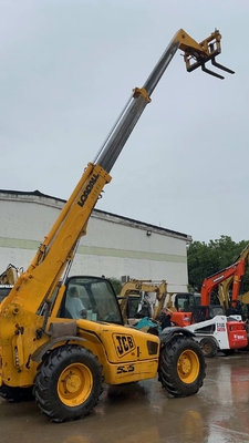 Teleskop-Handler JCB 505 Gebrauchte Gabelstapler in gutem Zustand für 10 Tonnen Betriebsgewicht