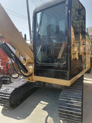 CAT306E2 6TON EPA Motor Mini Digger CAT 306E2 Hydraulische Raupen 306E2 Bagger