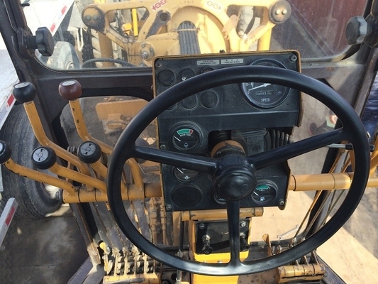 Gebraucht Maschine Japan Originalfarbe Komatsu GD505A 20 Tonnen Grader in Japan mit CAT-Motor