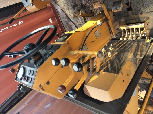 Gebraucht Maschine Japan Originalfarbe Komatsu GD505A 20 Tonnen Grader in Japan mit CAT-Motor