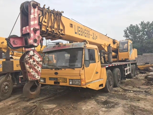 Original Liebherr LT1055 Gebrauchtkran mit Liyuan-Hydraulikventil in gutem Zustand