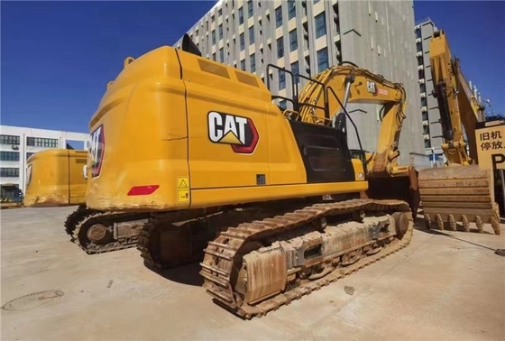 Bewegliche Crawler-Grabmaschine Gebraucht Japan Original Caterpillar 49ton Digger-Grabmaschine 349