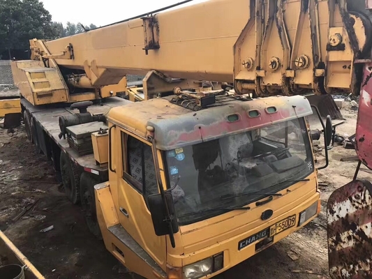 Original Liebherr LT1055 Gebrauchtkran mit Liyuan-Hydraulikventil in gutem Zustand