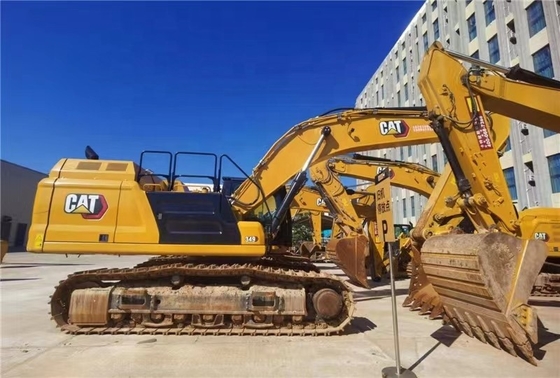 Bewegliche Crawler-Grabmaschine Gebraucht Japan Original Caterpillar 49ton Digger-Grabmaschine 349