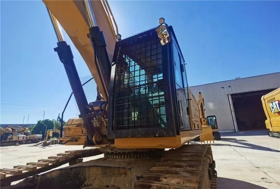 Bewegliche Crawler-Grabmaschine Gebraucht Japan Original Caterpillar 49ton Digger-Grabmaschine 349