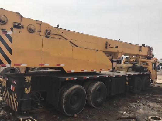 Original Liebherr LT1055 Gebrauchtkran mit Liyuan-Hydraulikventil in gutem Zustand