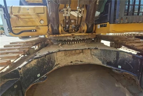 Bewegliche Crawler-Grabmaschine Gebraucht Japan Original Caterpillar 49ton Digger-Grabmaschine 349