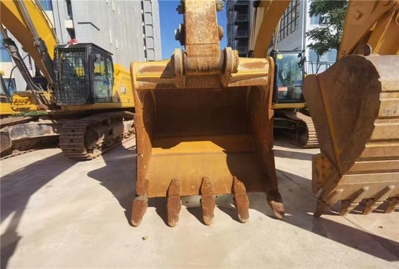 Bewegliche Crawler-Grabmaschine Gebraucht Japan Original Caterpillar 49ton Digger-Grabmaschine 349