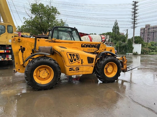 Gebrauchtes Gabelstapler JCB 505 mit beweglichen Rädern und anderer Eimerkapazität
