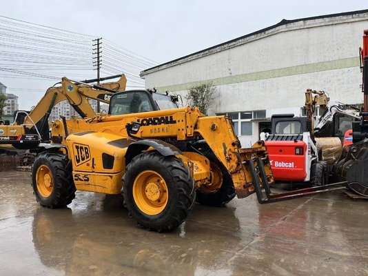 Gebrauchtes Gabelstapler JCB 505 mit beweglichen Rädern und anderer Eimerkapazität