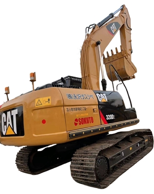 Gebrauchtes Caterpillar 320D2 Bagger 20 Tonnen Bagger mit Liyuan Hydraulikventil aus Japan