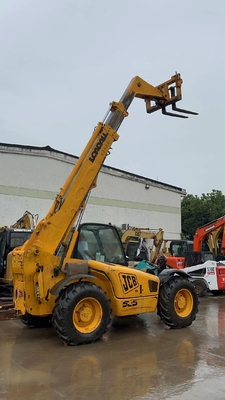 Gebrauchtes Gabelstapler JCB 505 mit beweglichen Rädern und anderer Eimerkapazität