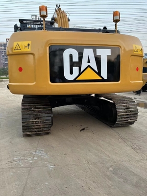 Gebrauchtes Caterpillar 320D2 Bagger 20 Tonnen Bagger mit Liyuan Hydraulikventil aus Japan