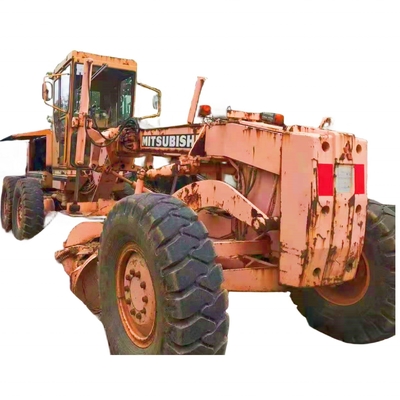 20 Tonnen gebrauchtes Grader Mitsubishi MG530 Japan Originalfarbe für den Bau