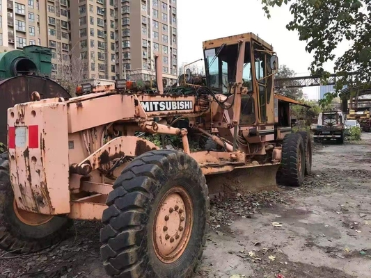 20 Tonnen gebrauchtes Grader Mitsubishi MG530 Japan Originalfarbe für den Bau