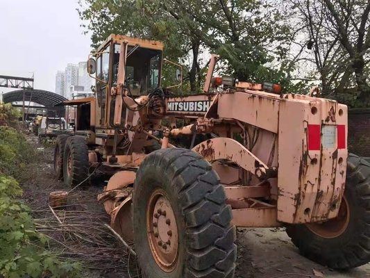 20 Tonnen gebrauchtes Grader Mitsubishi MG530 Japan Originalfarbe für den Bau