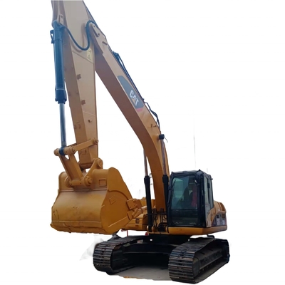 20kw gebrauchte Caterpillar 325D Bagger mit 0,3m3 Eimerkapazität auf dem japanischen Markt