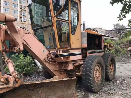 20 Tonnen gebrauchtes Grader Mitsubishi MG530 Japan Originalfarbe für den Bau