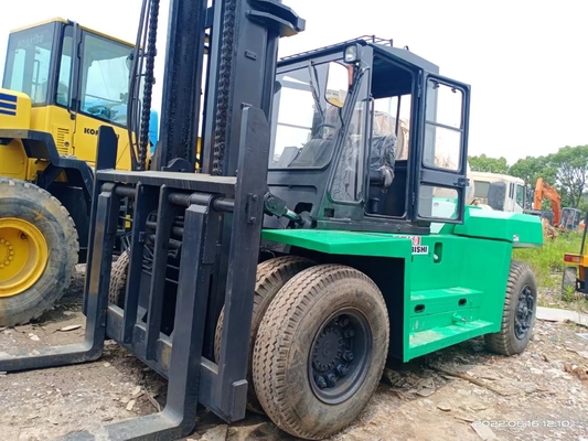 Mitsubishi FD150 zweitgebrauchter Gabelstapler in gutem Zustand für andere Behälter