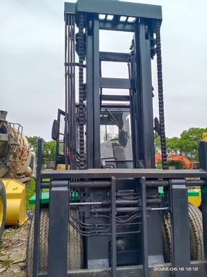 Mitsubishi FD150 zweitgebrauchter Gabelstapler in gutem Zustand für andere Behälter
