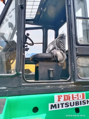 Mitsubishi FD150 zweitgebrauchter Gabelstapler in gutem Zustand für andere Behälter