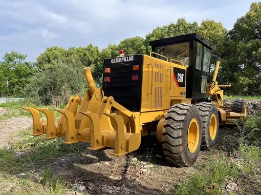 Gebrauchtes Grader CAT 140K mit YUNNEI Motor Japan Original Traktor in gutem Zustand Maschine