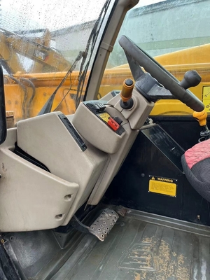 Japan verwendete fast 6 Tonnen Cat Gabelstapler Jcb 535 EPA-Motor Hydrauliker Ausdehnung Front Gabelstapler