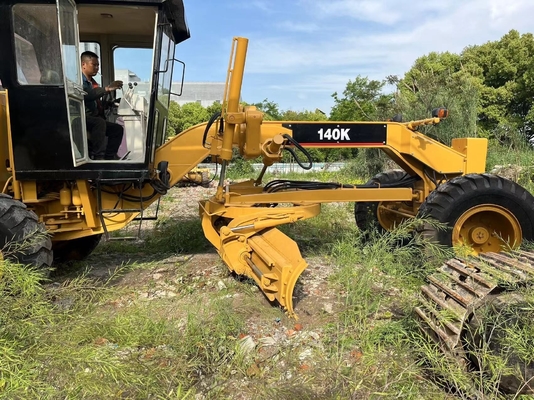 Gebrauchtes Grader CAT 140K mit YUNNEI Motor Japan Original Traktor in gutem Zustand Maschine