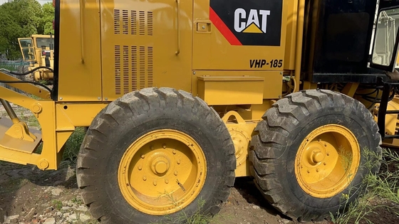 Gebrauchtes Grader CAT 140K mit YUNNEI Motor Japan Original Traktor in gutem Zustand Maschine