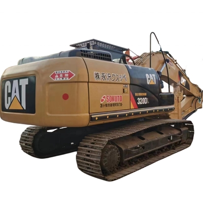 Gebrauchtes Caterpillar 320DL 20 Tonnen Digger aus Japan 2017 Liyuan Hydraulischer Zylinderbagger