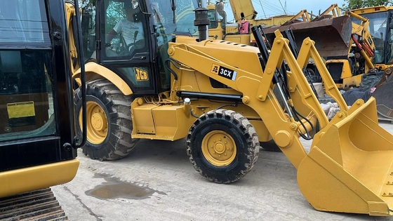 Japan Motor verwendet JCB 4CX 3CX Ladegerät für Schwerlastbau-Projekt