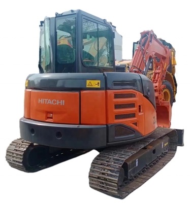 6500 KG Hitachi zx75us Gebraucht Original Japan Mini Digger Crawler Bagger mit EPA-Motor