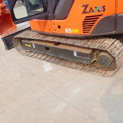 6500 KG Hitachi zx75us Gebraucht Original Japan Mini Digger Crawler Bagger mit EPA-Motor