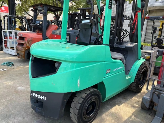 35 Tonnen Mitsubishi Gebrauchtgabelstapler in gutem Zustand mit Liyuan Hydraulikpumpe