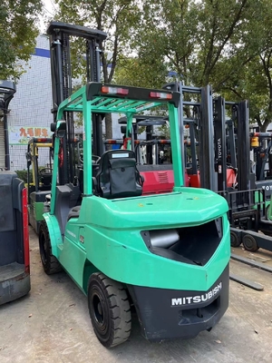 35 Tonnen Mitsubishi Gebrauchtgabelstapler in gutem Zustand mit Liyuan Hydraulikpumpe