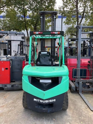 35 Tonnen Mitsubishi Gebrauchtgabelstapler in gutem Zustand mit Liyuan Hydraulikpumpe