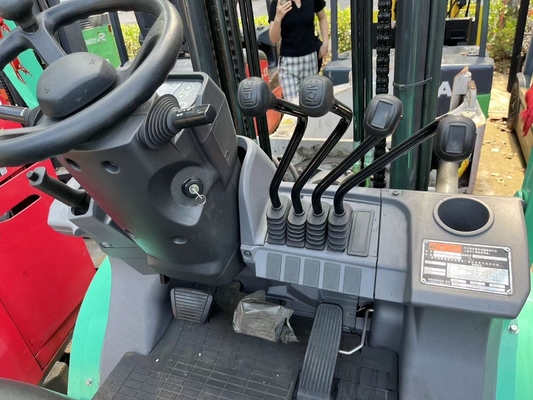 35 Tonnen Mitsubishi Gebrauchtgabelstapler in gutem Zustand mit Liyuan Hydraulikpumpe