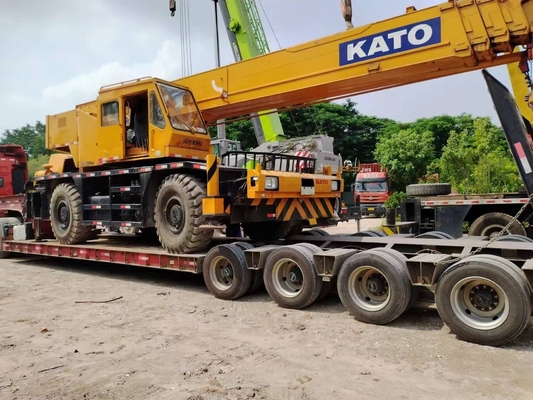 2015 Japan Original Kato 35 Tonnen Hydraulischer Kran KR-35H mit hoher Betriebseffizienz