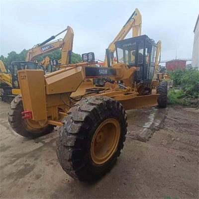 CAT 140H Motor-Graderer in ausgezeichnetem Zustand für Ihre Bauprojekte