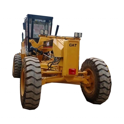 99% Japan Cat 140K Räder Manual Motor Grader mit Originalzustand