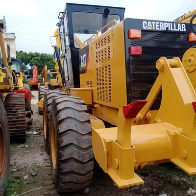 99% Japan Cat 140K Räder Manual Motor Grader mit Originalzustand