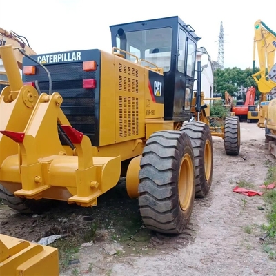 99% Japan Cat 140K Räder Manual Motor Grader mit Originalzustand