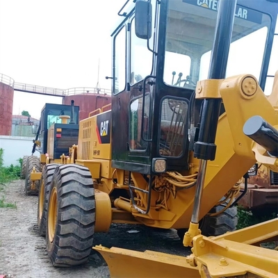 99% Japan Cat 140K Räder Manual Motor Grader mit Originalzustand
