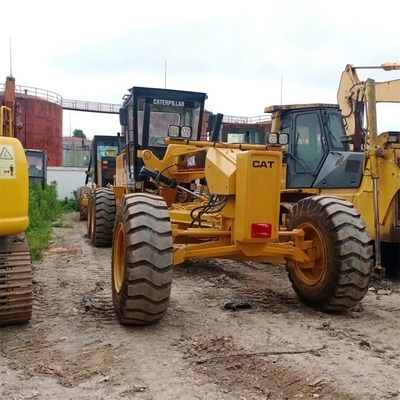 99% Japan Cat 140K Räder Manual Motor Grader mit Originalzustand